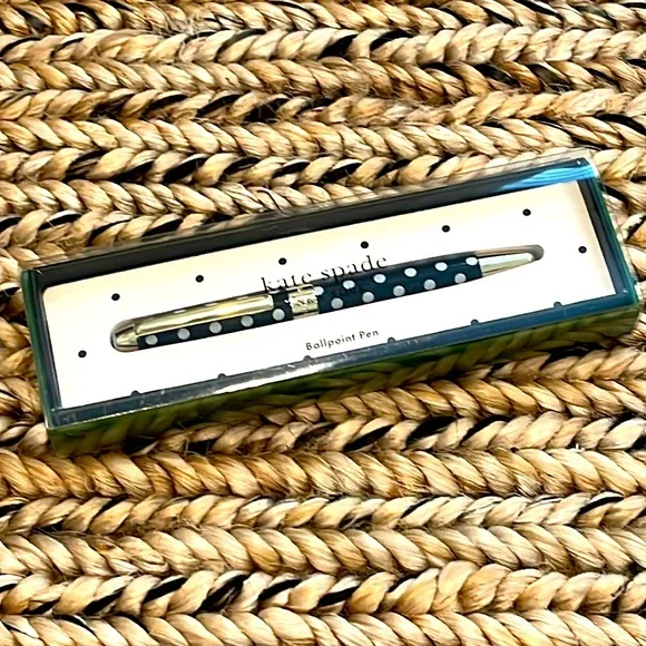 Kate Spade NWT To-Do List Ballpoint Pen - Picture 4 of 7